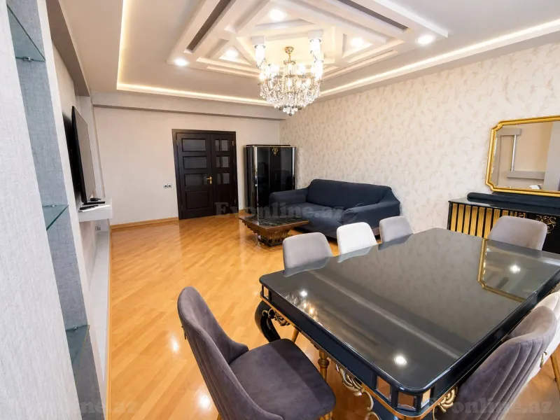 Kirayə verilir 3 otaqlı Mənzil Yeni tikili 160 m² 8-ci kilometr - şəkil 2