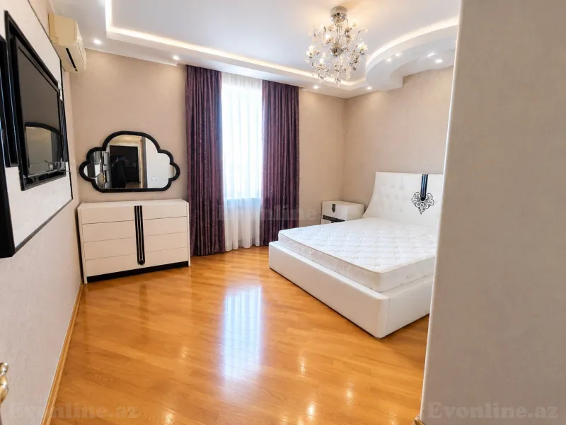 Kirayə verilir 3 otaqlı Mənzil Yeni tikili 160 m² 8-ci kilometr - şəkil 3