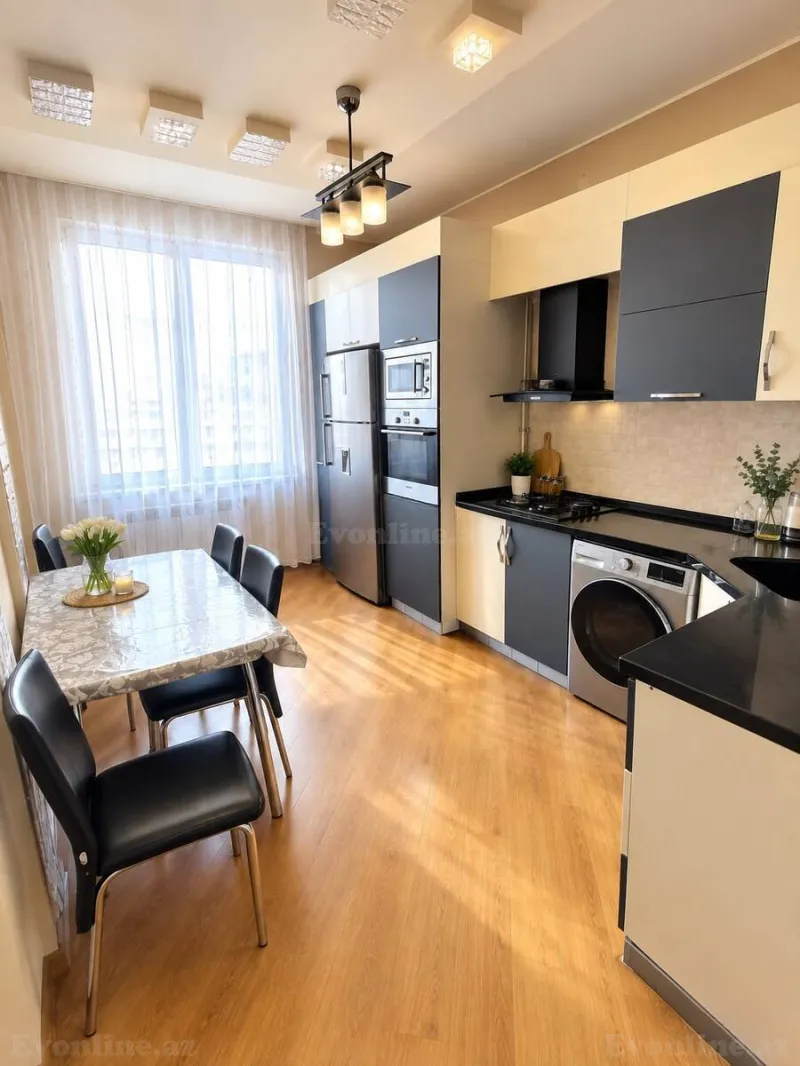 Kirayə verilir 3 otaqlı Mənzil Yeni tikili 160 m² 8-ci kilometr - şəkil 5