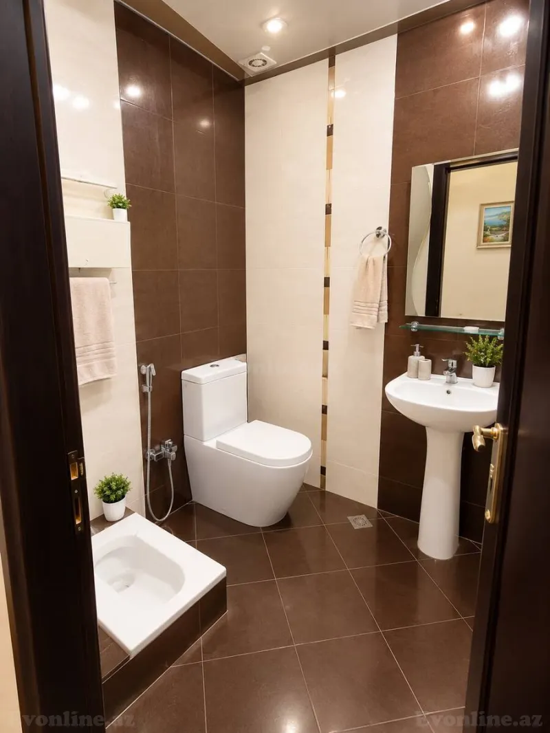 Kirayə verilir 3 otaqlı Mənzil Yeni tikili 160 m² 8-ci kilometr - şəkil 8