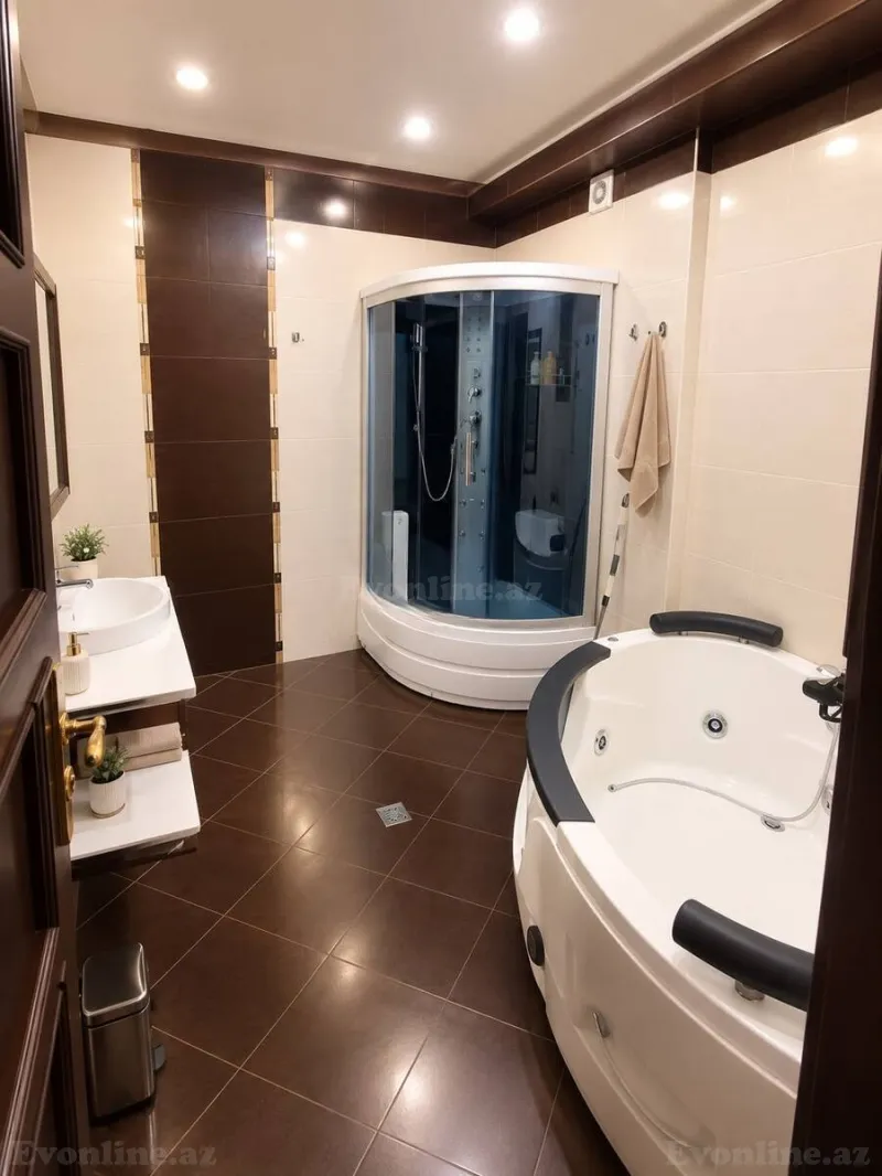 Kirayə verilir 3 otaqlı Mənzil Yeni tikili 160 m² 8-ci kilometr - şəkil 9