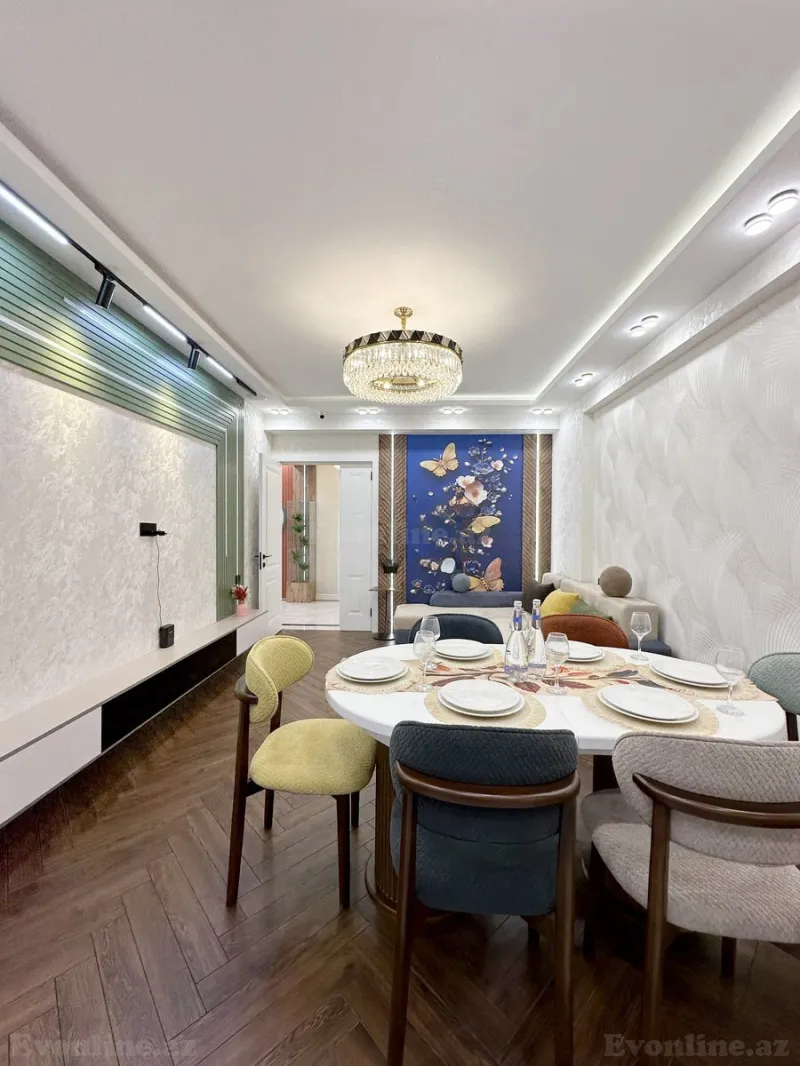Satılır 3 otaqlı Mənzil Yeni tikili 110 m² Həzi Aslanov - şəkil 4