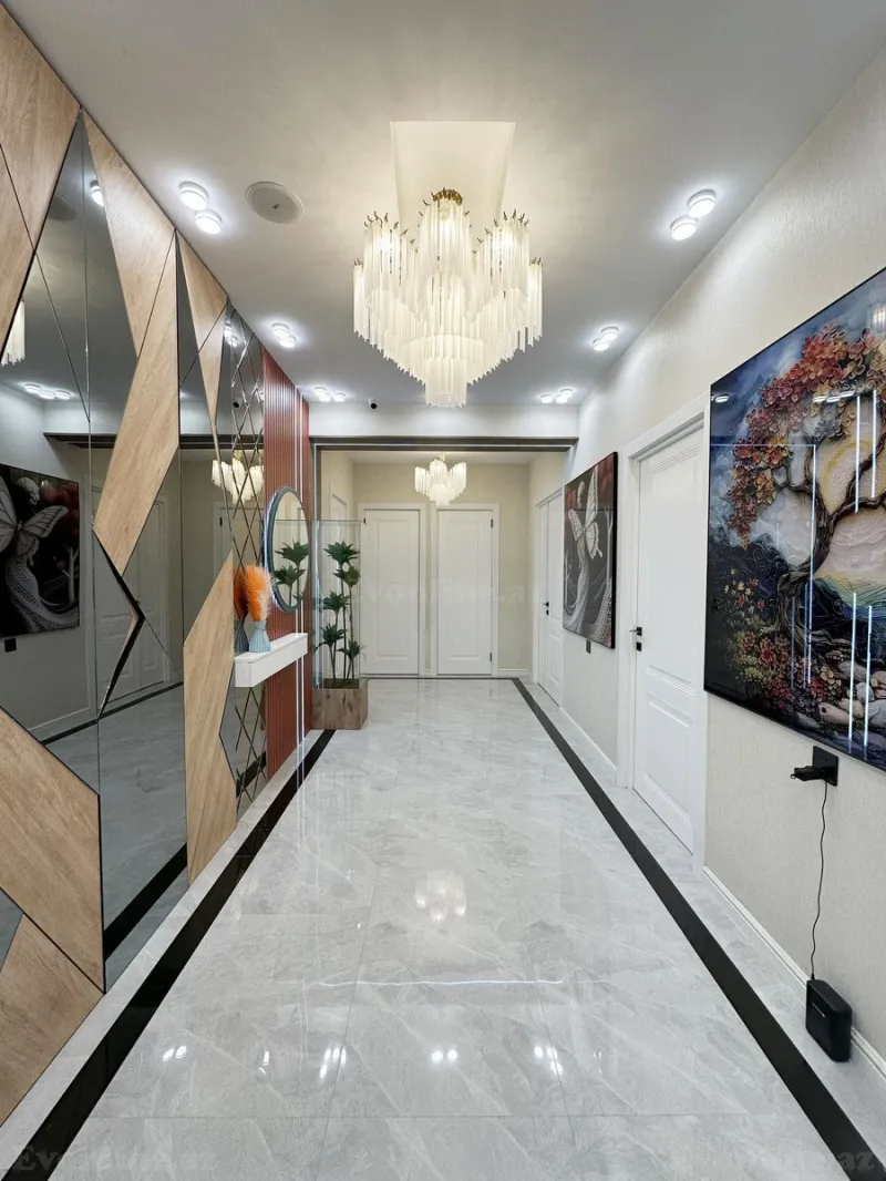 Satılır 3 otaqlı Mənzil Yeni tikili 110 m² Həzi Aslanov - şəkil 5