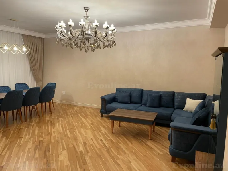 Kirayə verilir 4 otaqlı Mənzil Yeni tikili 160 m² 28 May m. - şəkil 2