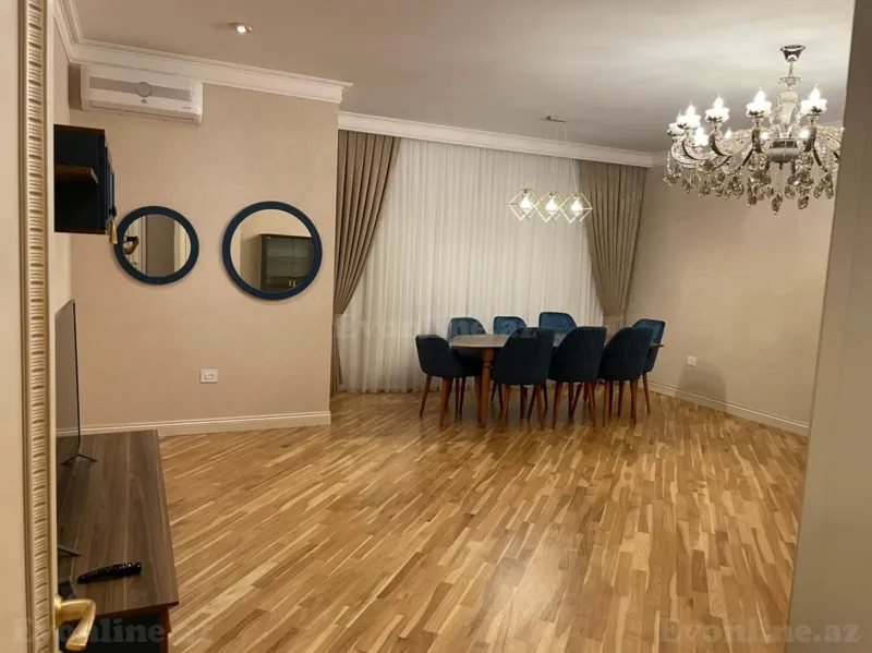 Kirayə verilir 4 otaqlı Mənzil Yeni tikili 160 m² 28 May m. - şəkil 3