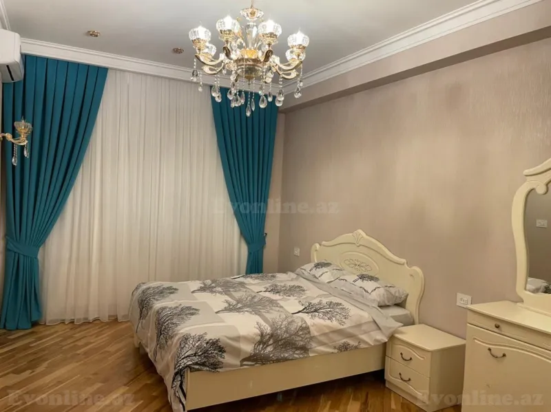 Kirayə verilir 4 otaqlı Mənzil Yeni tikili 160 m² 28 May m. - şəkil 5