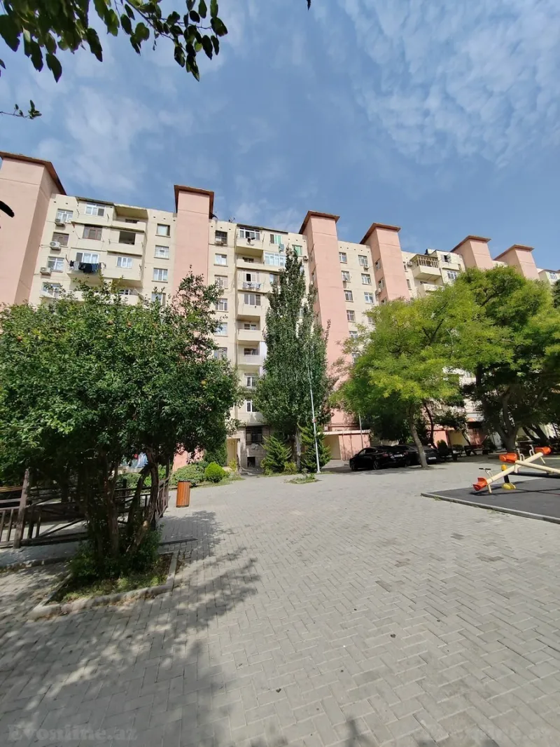 Satılır 3 otaqlı Mənzil Köhnə tikili 65 m² Əhmədli m. - şəkil 3