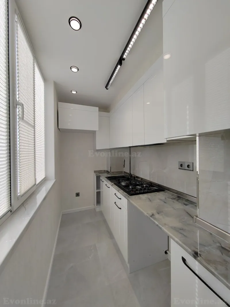 Satılır 3 otaqlı Mənzil Köhnə tikili 65 m² Əhmədli m. - şəkil 16