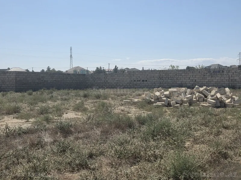 Bakı, Abşeron r., Fatmayıda torpaq satılır