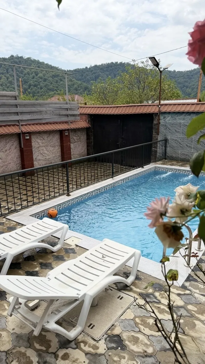 Kirayə verilir 4 otaqlı Həyət evi 180 m² Qəbələ - şəkil 3