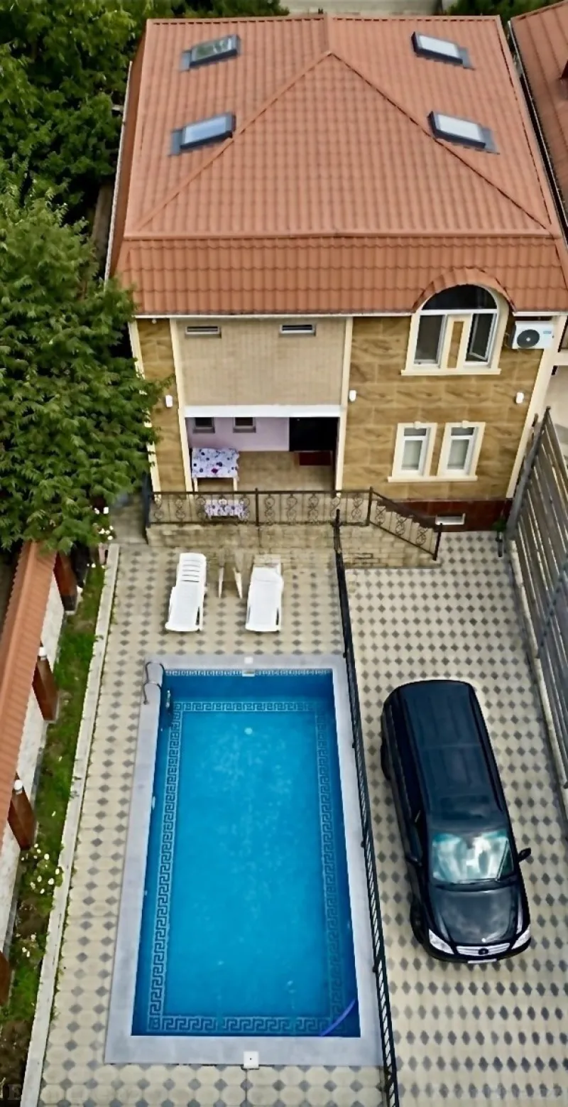 Kirayə verilir 4 otaqlı Həyət evi 180 m² Qəbələ - şəkil 4