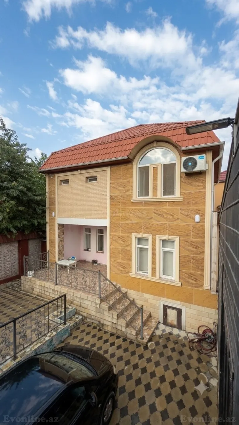 Kirayə verilir 4 otaqlı Həyət evi 180 m² Qəbələ - şəkil 5