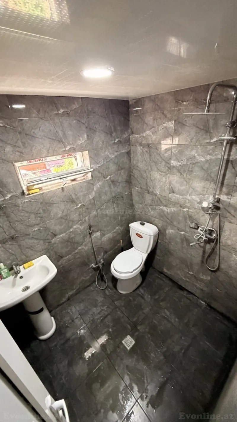 Kirayə verilir 4 otaqlı Həyət evi 180 m² Qəbələ - şəkil 13