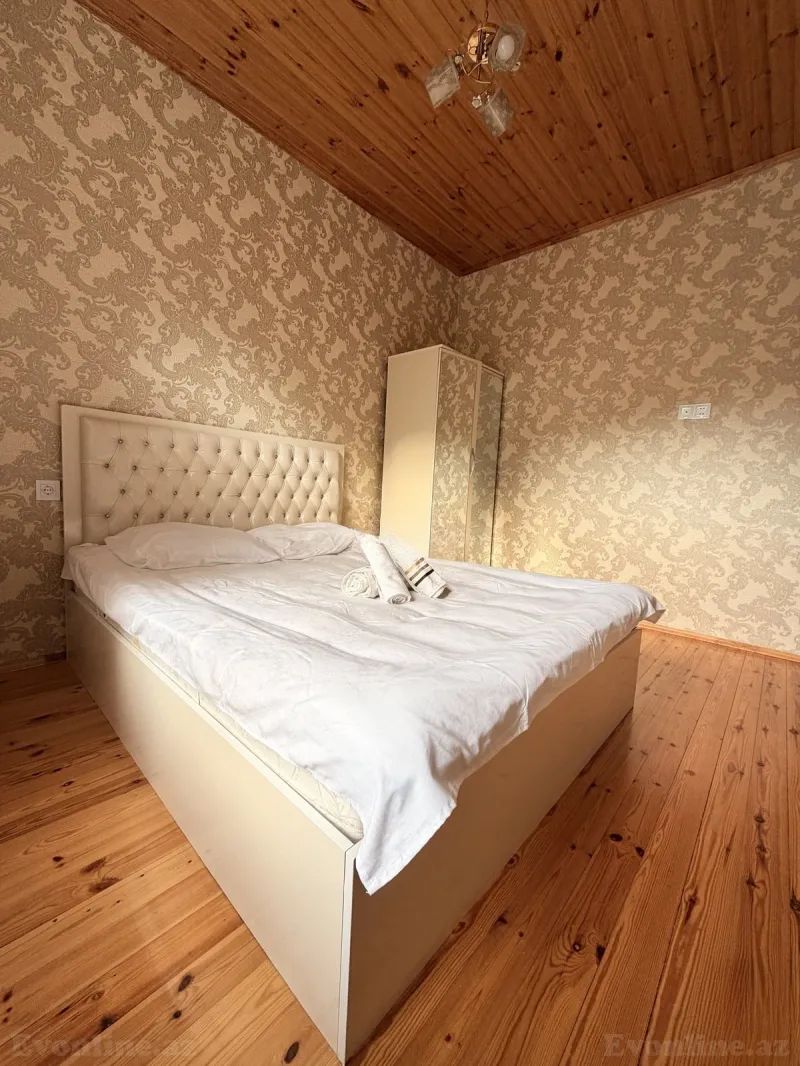 Kirayə verilir 4 otaqlı Həyət evi 180 m² Qəbələ - şəkil 15