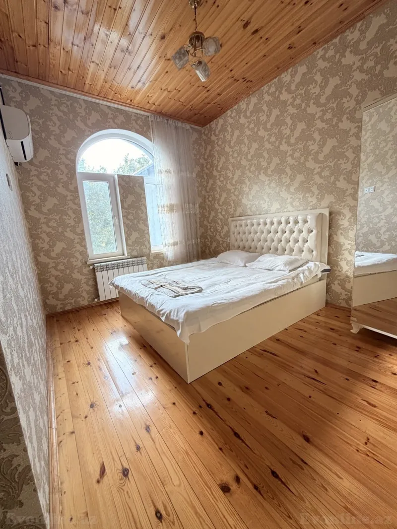 Kirayə verilir 4 otaqlı Həyət evi 180 m² Qəbələ - şəkil 16