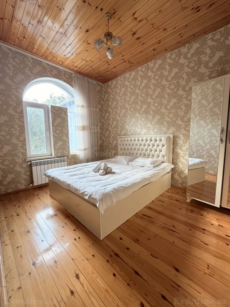 Kirayə verilir 4 otaqlı Həyət evi 180 m² Qəbələ - şəkil 18