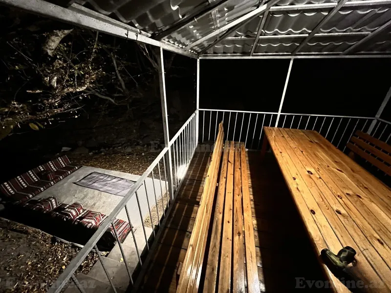 Kirayə verilir 4 otaqlı Həyət evi 180 m² Qəbələ - şəkil 19