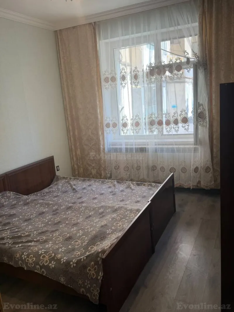 Kirayə verilir 2 otaqlı Mənzil Köhnə tikili 45 m² Həzi Aslanov m. - şəkil 4