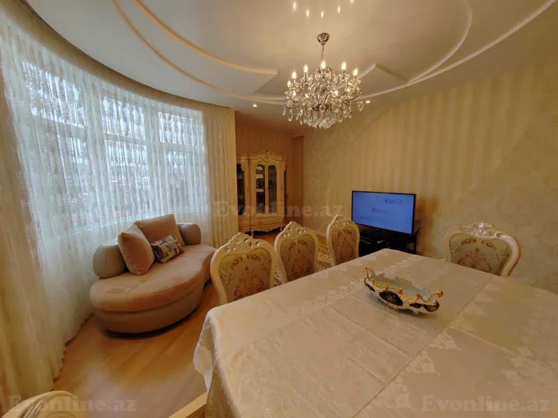 Kirayə verilir 3 otaqlı Mənzil Yeni tikili 100 m² Xətai r. - şəkil 2