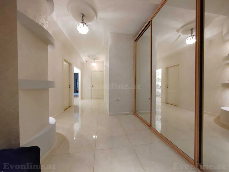 Kirayə verilir 3 otaqlı Mənzil Yeni tikili 100 m² Xətai r. - şəkil 8
