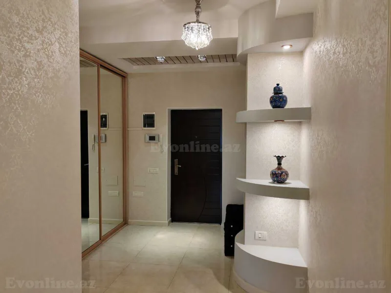 Kirayə verilir 3 otaqlı Mənzil Yeni tikili 100 m² Xətai r. - şəkil 10