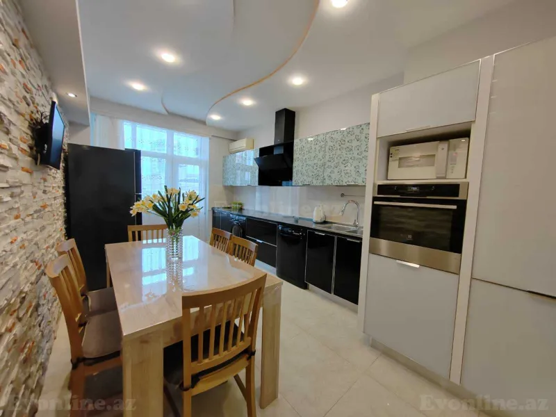 Kirayə verilir 3 otaqlı Mənzil Yeni tikili 100 m² Xətai r. - şəkil 11