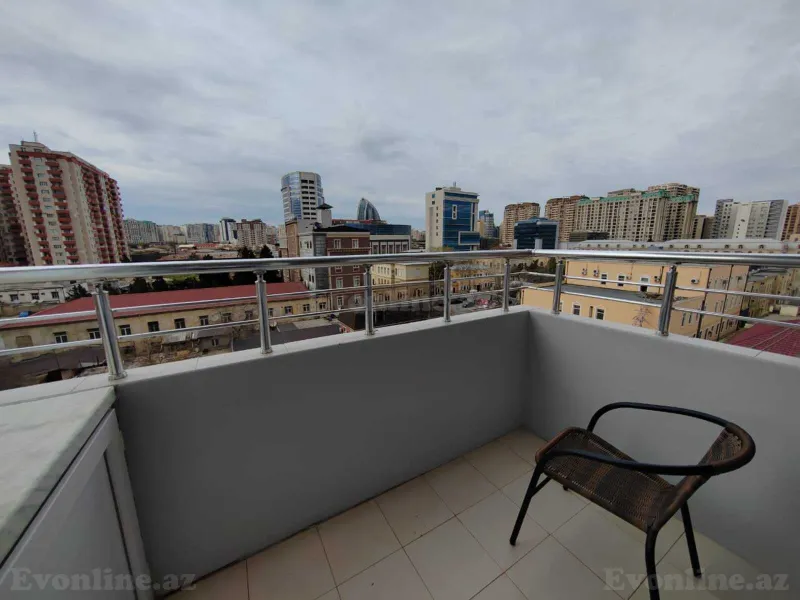 Kirayə verilir 3 otaqlı Mənzil Yeni tikili 100 m² Xətai r. - şəkil 14