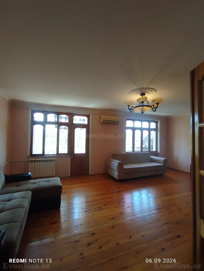 4 otaqlı Mənzil 110 m² Həzi Aslanov m. Kirayə verilir