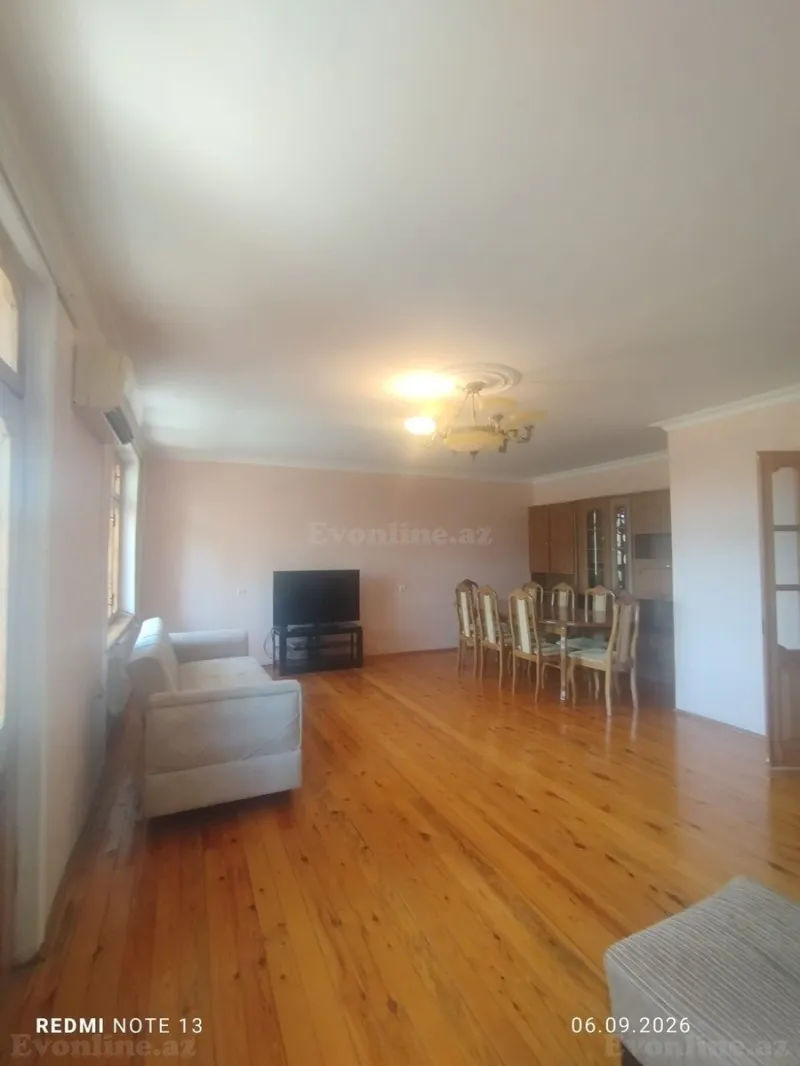 Kirayə verilir 4 otaqlı Mənzil Köhnə tikili 110 m² Həzi Aslanov m. - şəkil 3