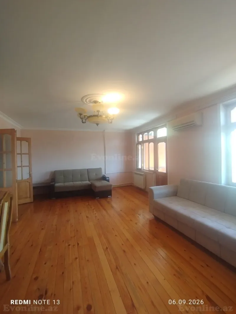 Kirayə verilir 4 otaqlı Mənzil Köhnə tikili 110 m² Həzi Aslanov m. - şəkil 4