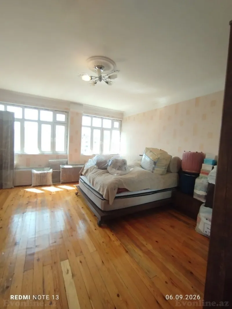 Kirayə verilir 4 otaqlı Mənzil Köhnə tikili 110 m² Həzi Aslanov m. - şəkil 5