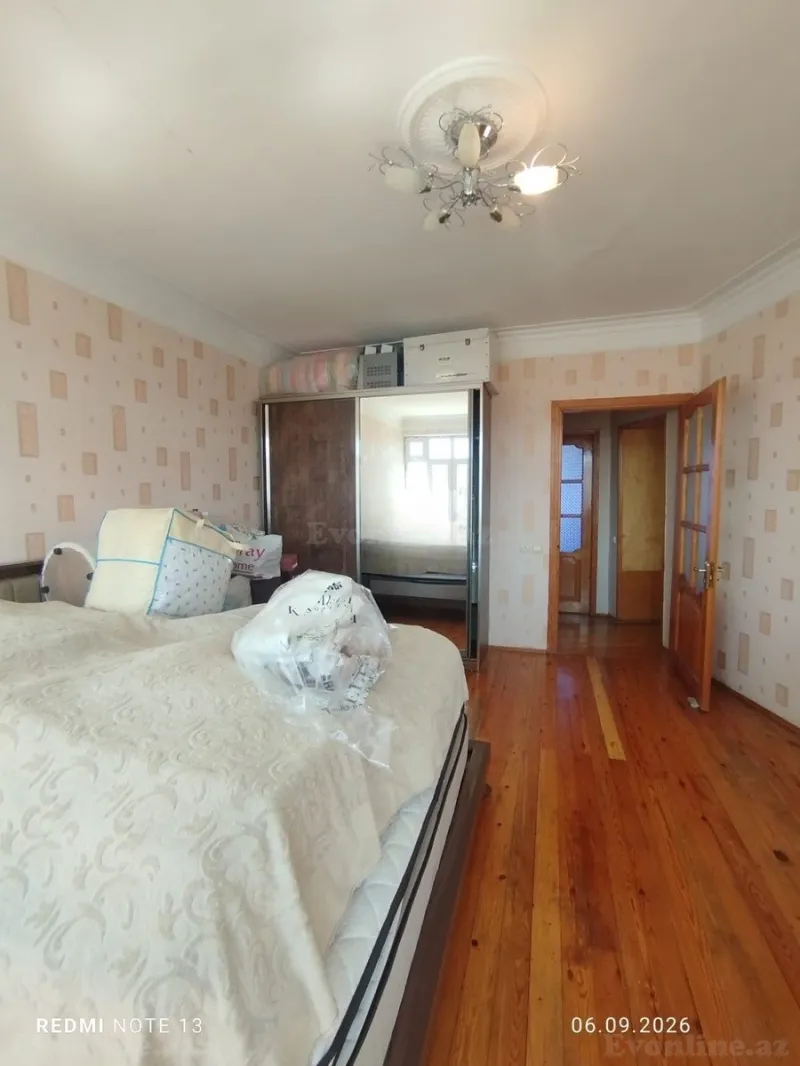 Kirayə verilir 4 otaqlı Mənzil Köhnə tikili 110 m² Həzi Aslanov m. - şəkil 6