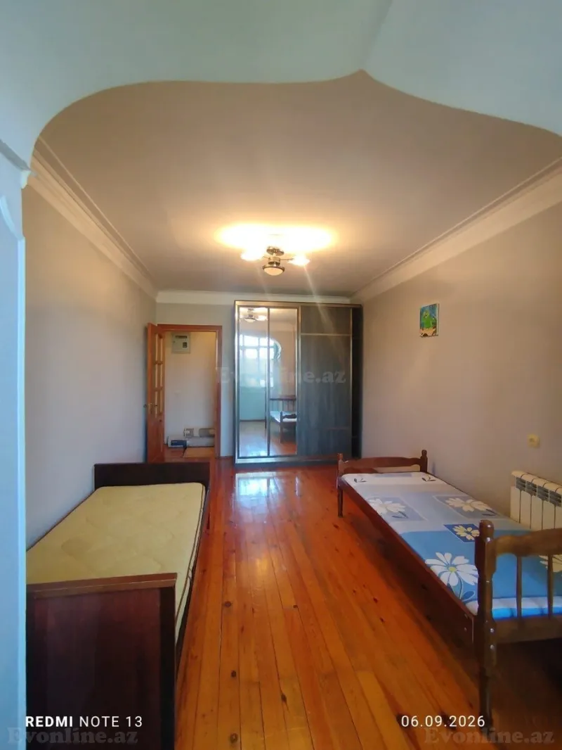 Kirayə verilir 4 otaqlı Mənzil Köhnə tikili 110 m² Həzi Aslanov m. - şəkil 7