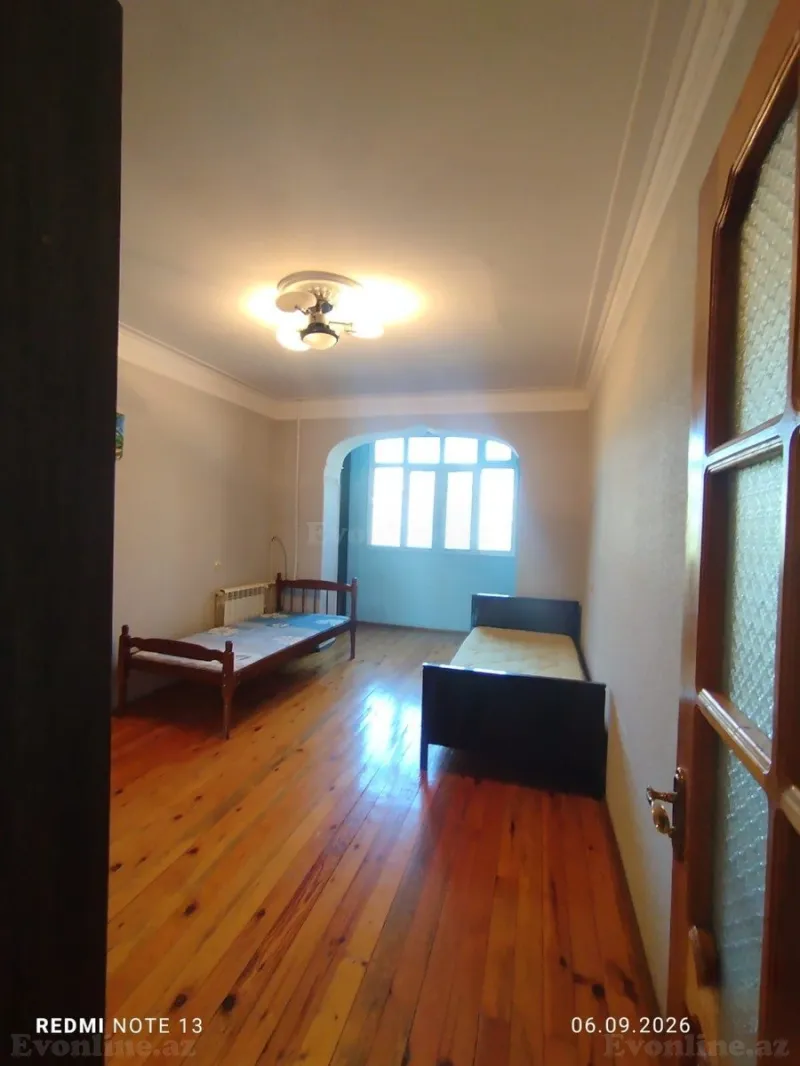 Kirayə verilir 4 otaqlı Mənzil Köhnə tikili 110 m² Həzi Aslanov m. - şəkil 8
