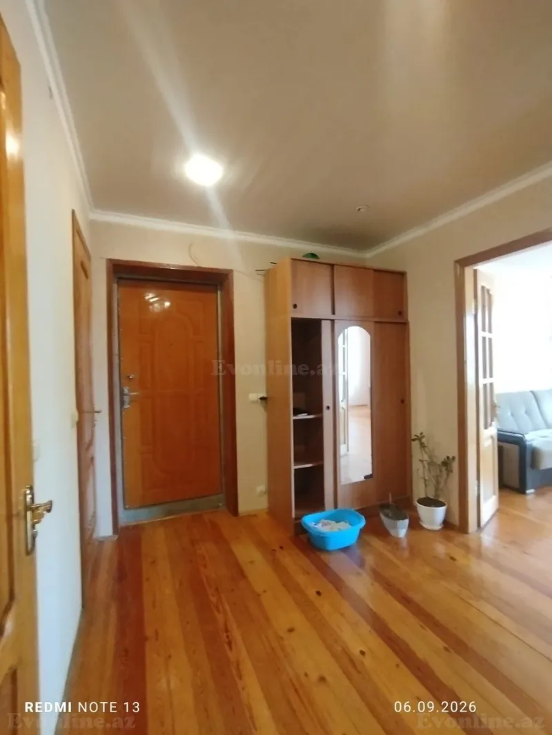 Kirayə verilir 4 otaqlı Mənzil Köhnə tikili 110 m² Həzi Aslanov m. - şəkil 11