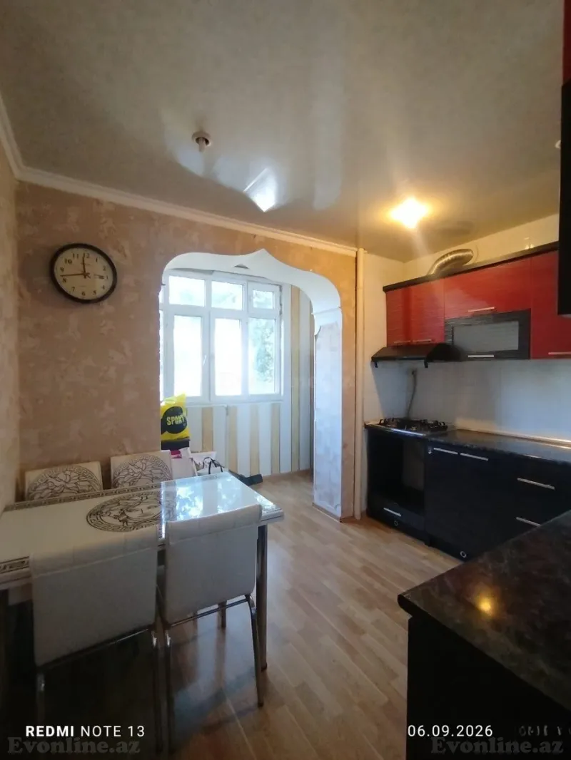 Kirayə verilir 4 otaqlı Mənzil Köhnə tikili 110 m² Həzi Aslanov m. - şəkil 12