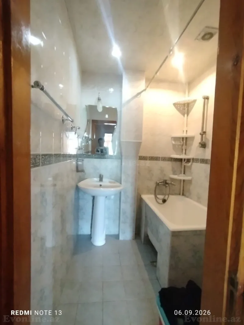 Kirayə verilir 4 otaqlı Mənzil Köhnə tikili 110 m² Həzi Aslanov m. - şəkil 15