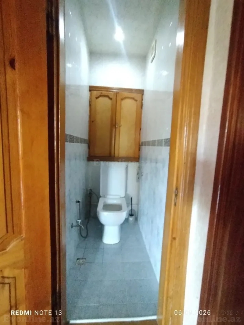 Kirayə verilir 4 otaqlı Mənzil Köhnə tikili 110 m² Həzi Aslanov m. - şəkil 16