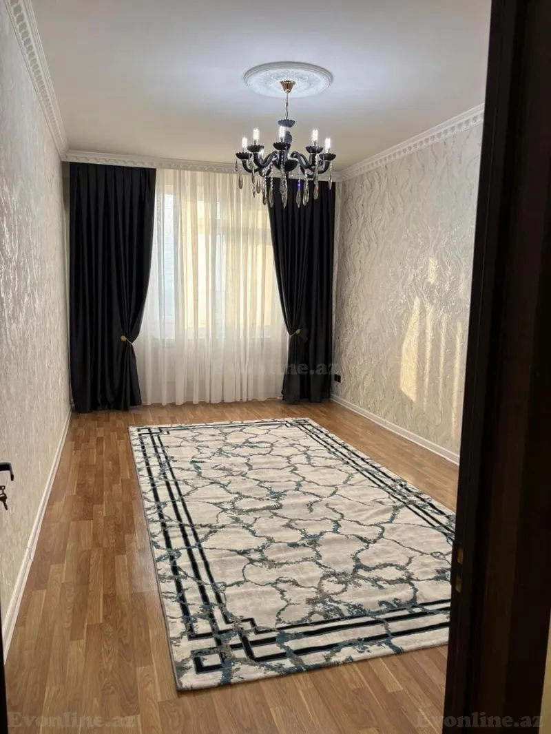 2 otaqlı Mənzil 58 m² 9-cu mikrorayon Satılır