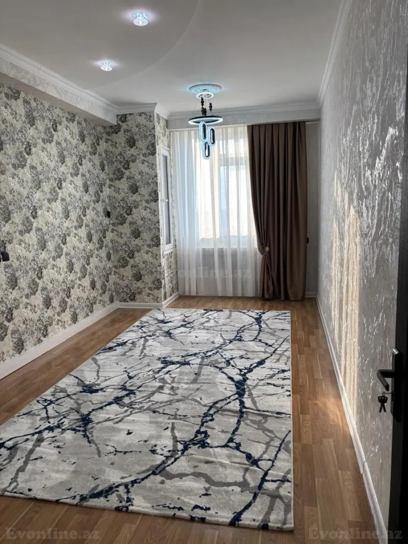Satılır 2 otaqlı Mənzil Yeni tikili 58 m² 9-cu mikrorayon - şəkil 2