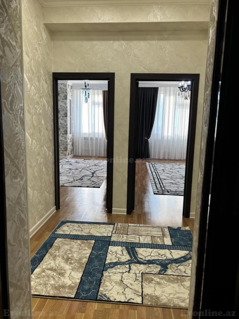 Satılır 2 otaqlı Mənzil Yeni tikili 58 m² 9-cu mikrorayon - şəkil 3