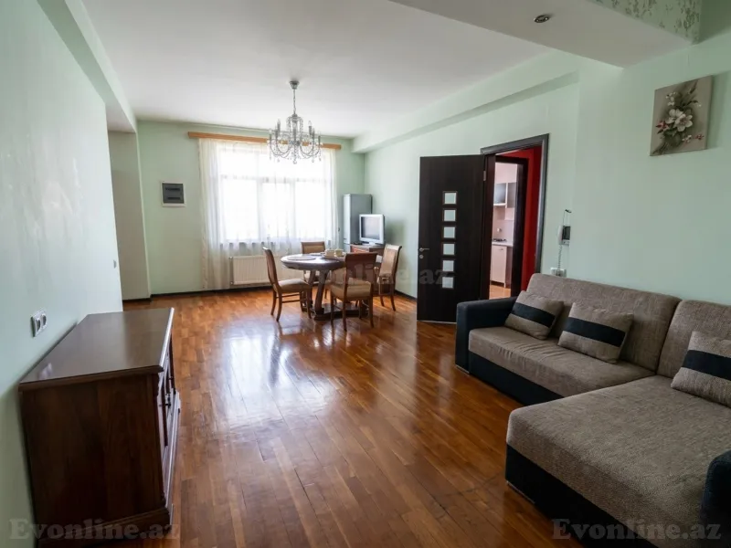 2 otaqlı Mənzil 55 m² Ağ şəhər Kirayə verilir