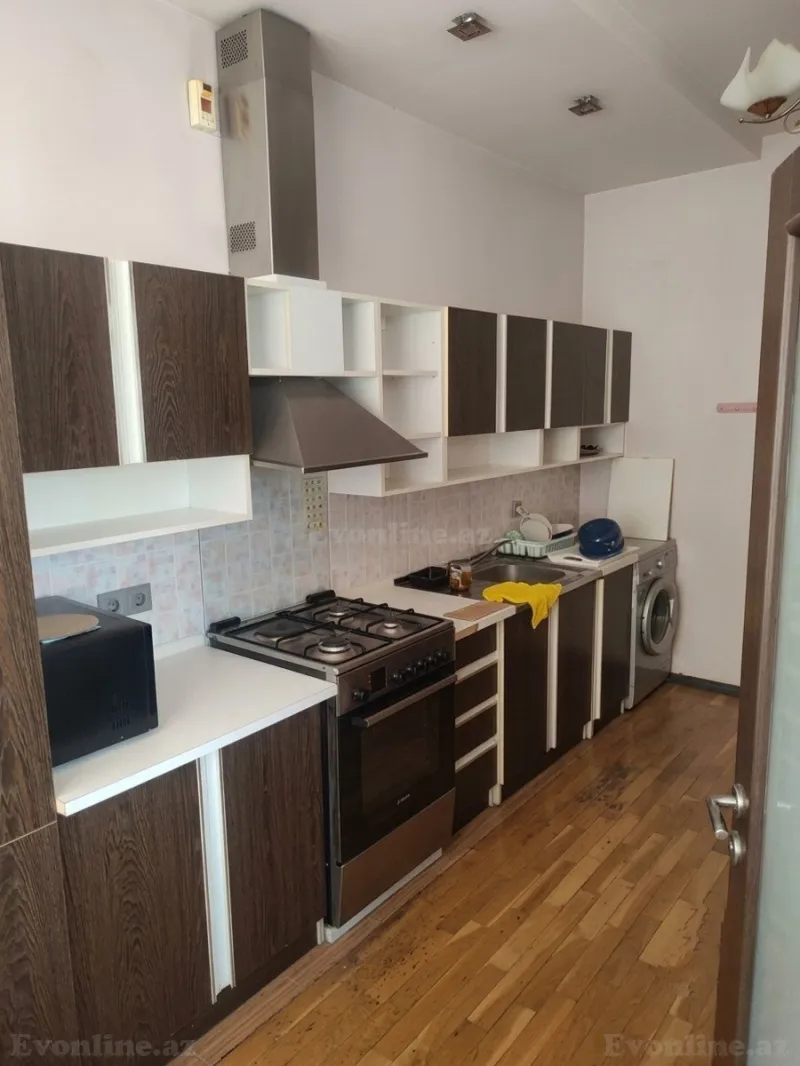 Kirayə verilir 2 otaqlı Mənzil Yeni tikili 55 m² Ağ şəhər - şəkil 3