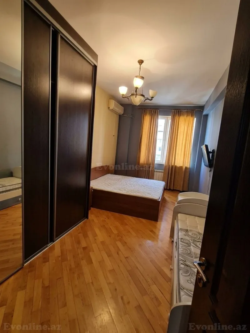 Kirayə verilir 2 otaqlı Mənzil Yeni tikili 55 m² Ağ şəhər - şəkil 4