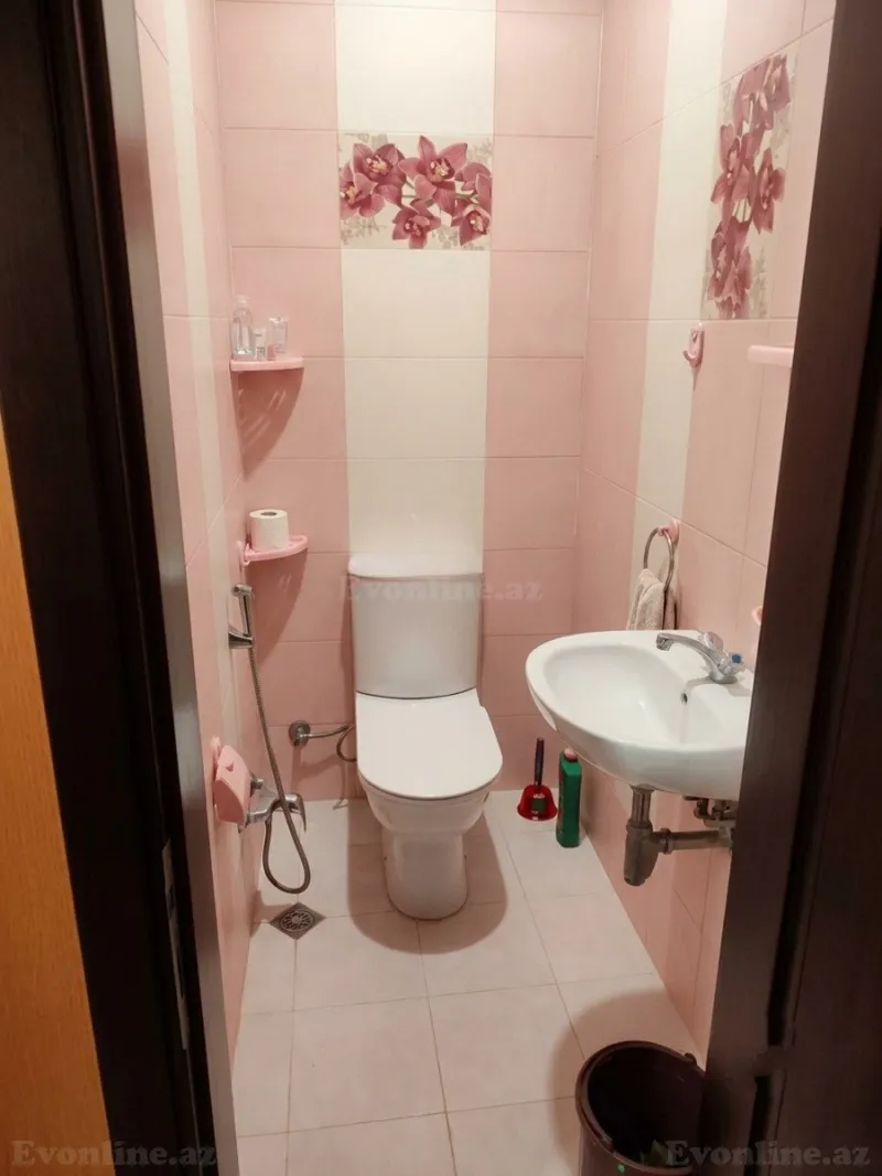 Kirayə verilir 2 otaqlı Mənzil Yeni tikili 55 m² Ağ şəhər - şəkil 7