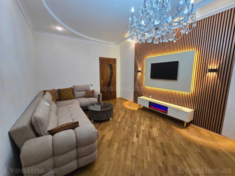 2 otaqlı Mənzil 70 m² Xətai r. Kirayə verilir