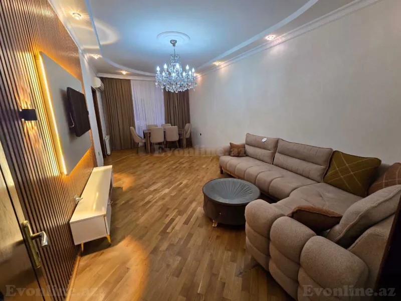 Kirayə verilir 2 otaqlı Mənzil Yeni tikili 70 m² Xətai r. - şəkil 2