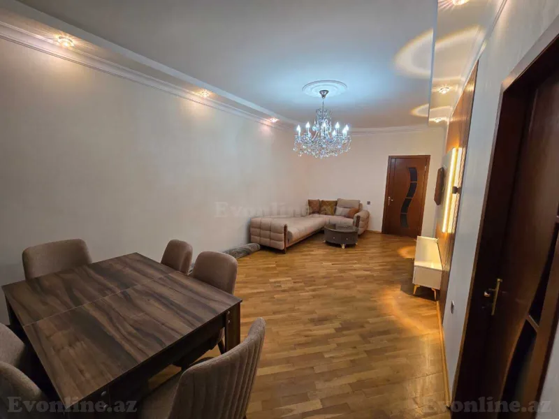 Kirayə verilir 2 otaqlı Mənzil Yeni tikili 70 m² Xətai r. - şəkil 3