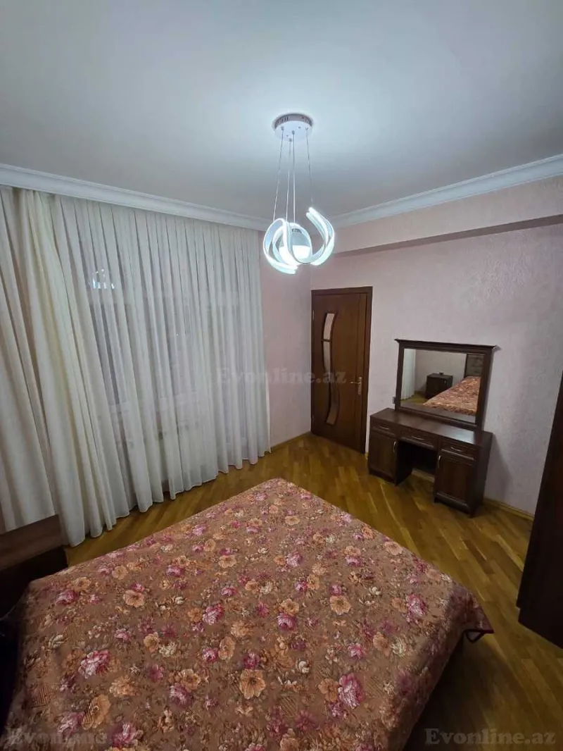 Kirayə verilir 2 otaqlı Mənzil Yeni tikili 70 m² Xətai r. - şəkil 5
