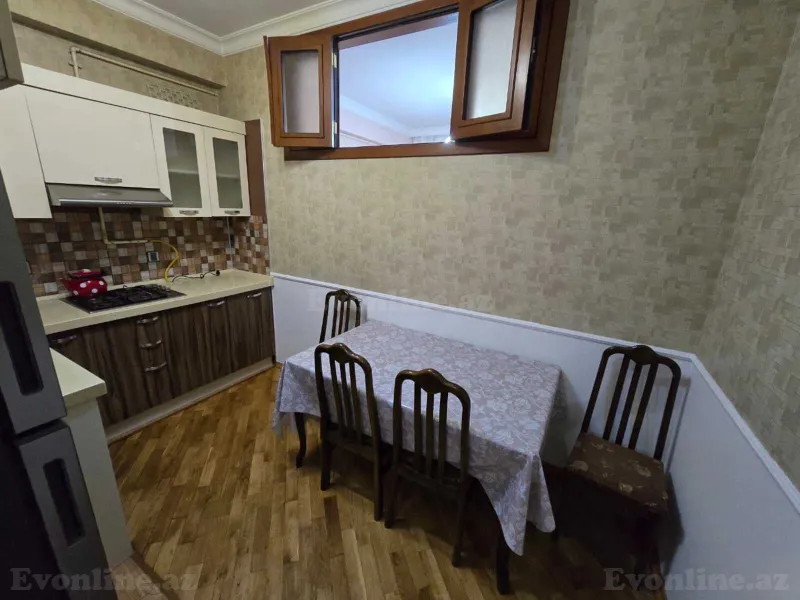 Kirayə verilir 2 otaqlı Mənzil Yeni tikili 70 m² Xətai r. - şəkil 7